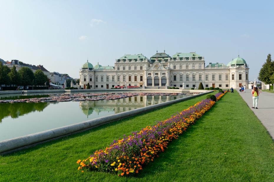 Vienne-Palais-le-belvedere