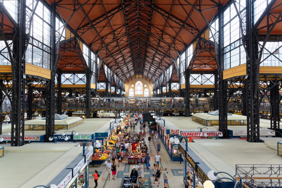 Hall du Marché Központi Vásárcsarnok