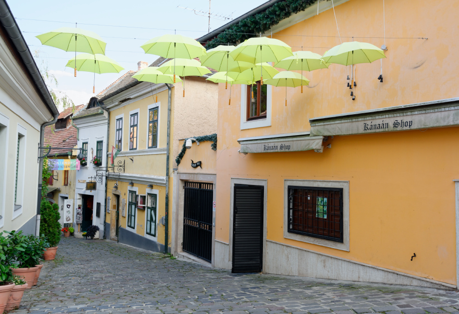 Ruelle typique de Szentendre