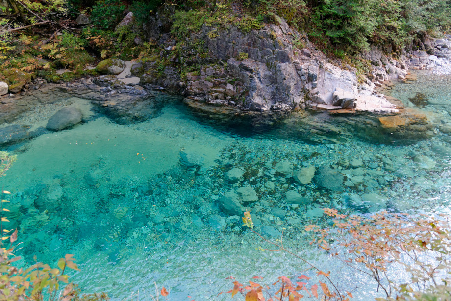 Bain de l'ours gorges de Adera Keikoku