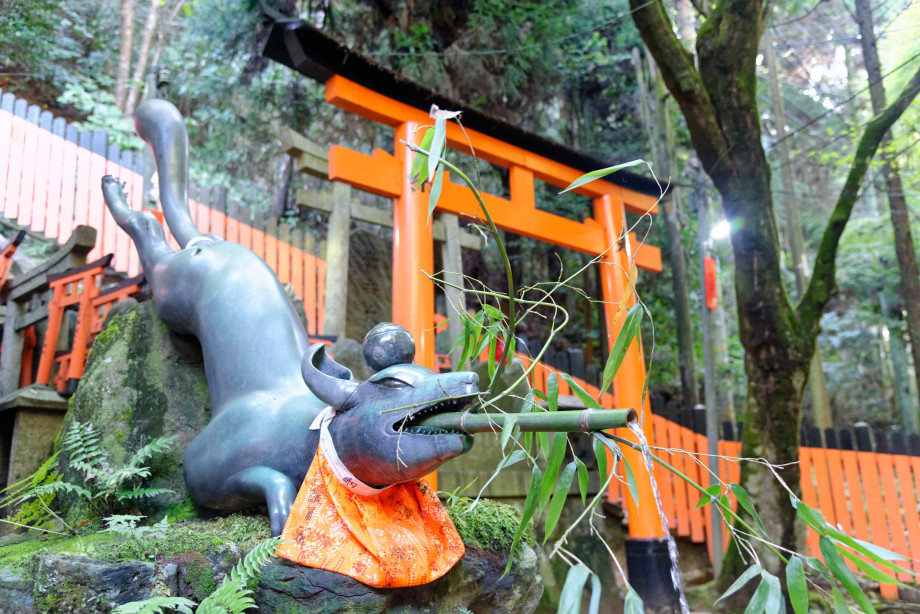 Randonnée à Fushimi Inari-taisha