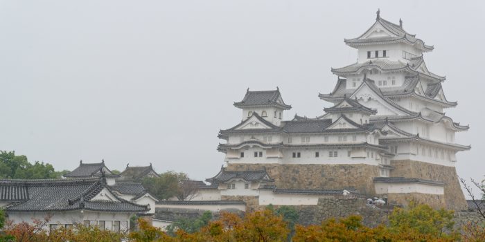 Visite du château d'Himeji