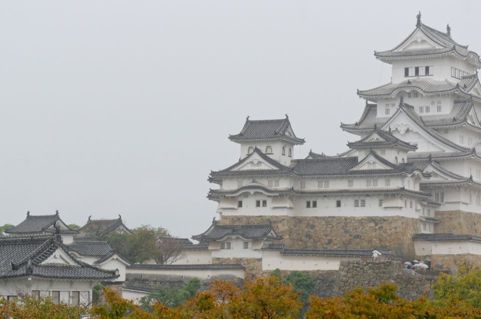 Himeji, le plus grand château de Japon