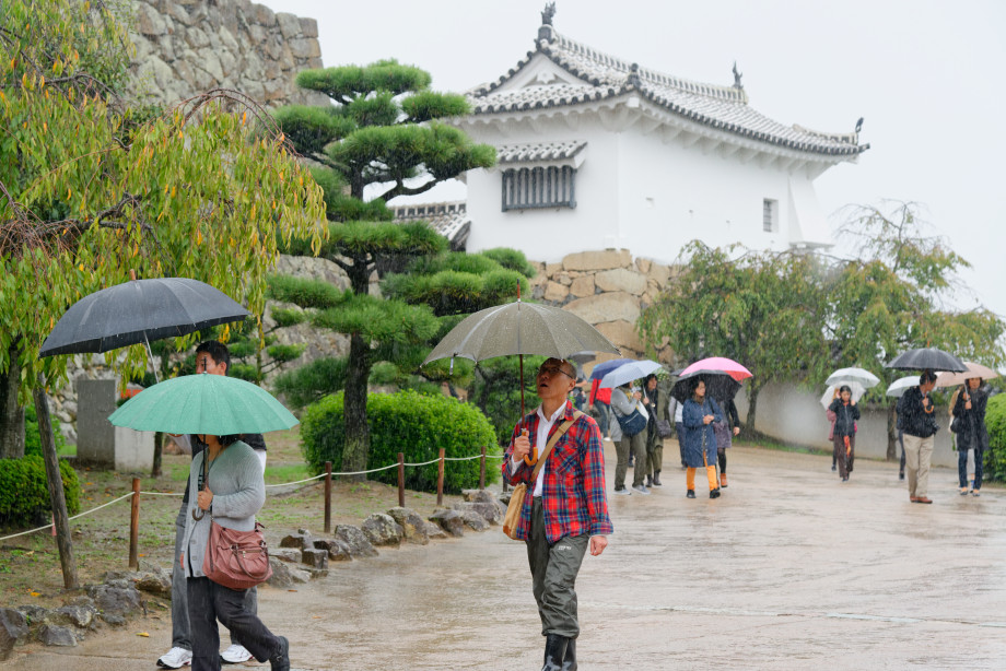 Enceinte du château d'Himeji