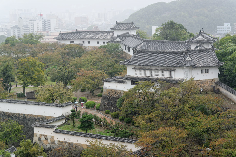 Jardins du château d'Himeji