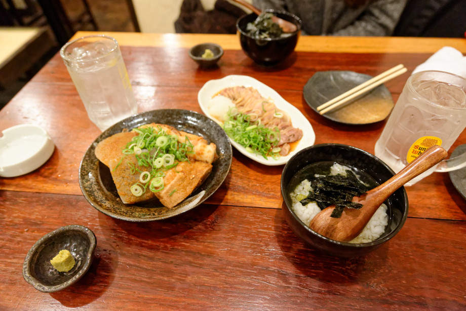 Restaurant Gassai à Himeji