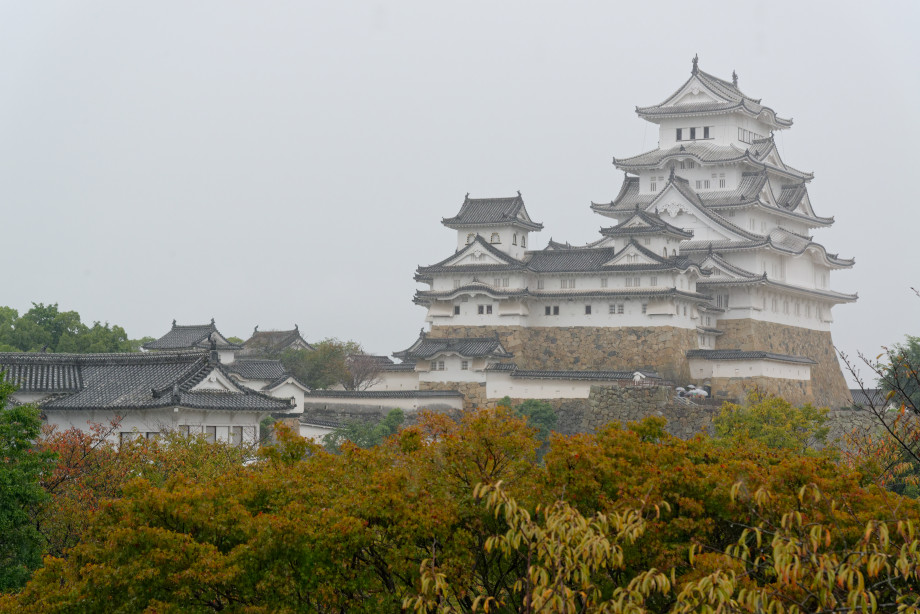 Le château d'Himeji