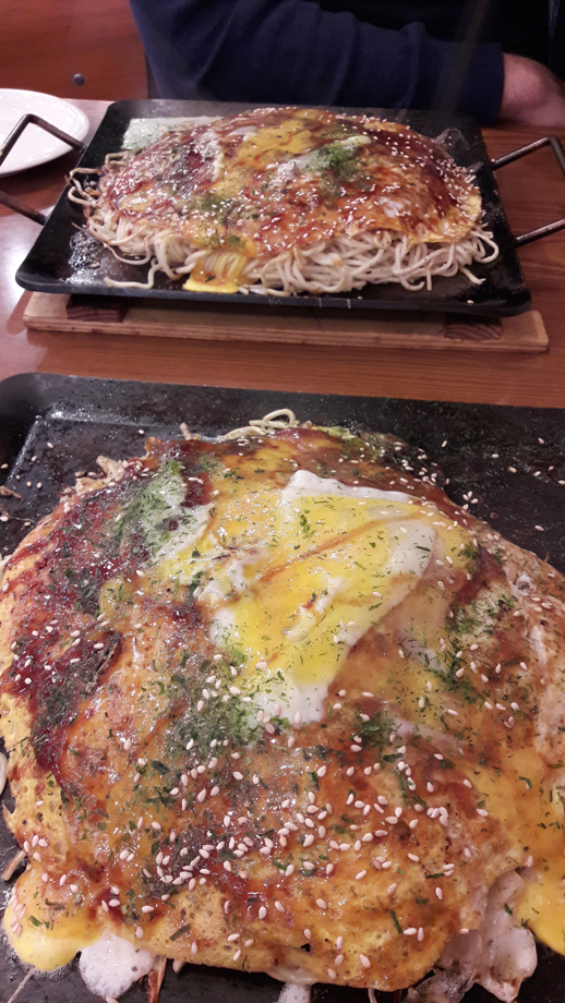 Okonomiyaki à Hiroshima