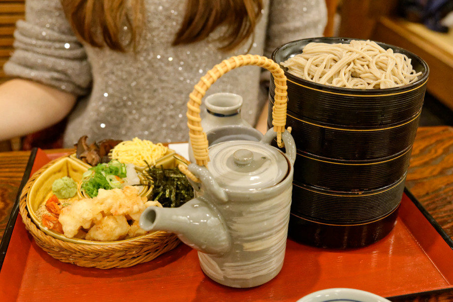 Restaurant honke owariya shijo à kyoto