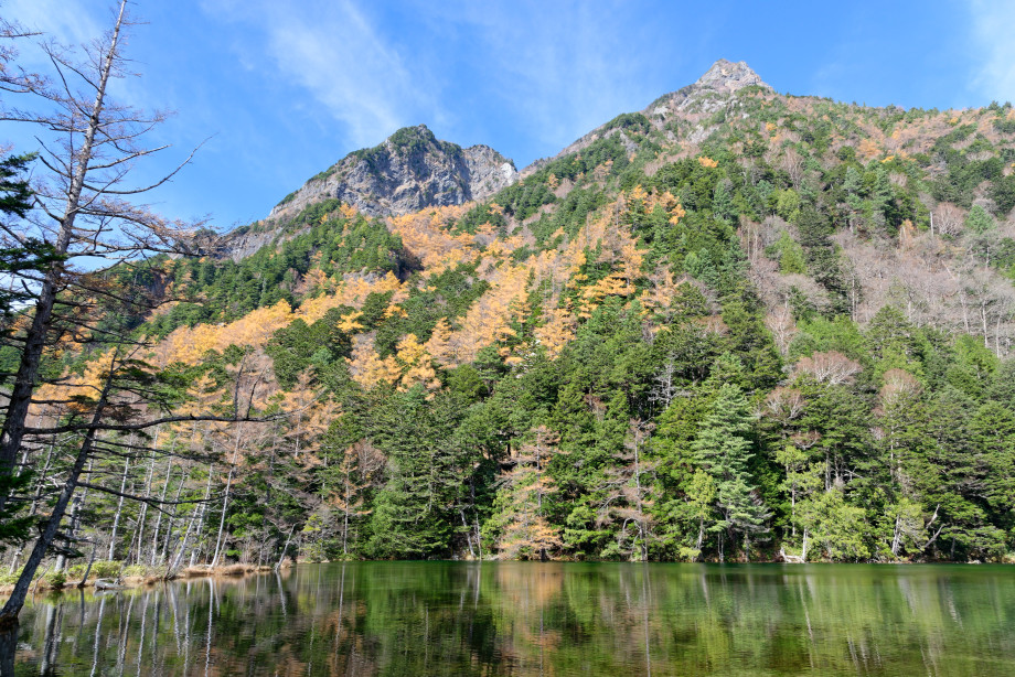 Hotaka Rear à kamikochi