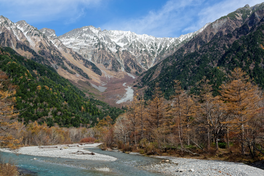 Vue montagne Kamikochi