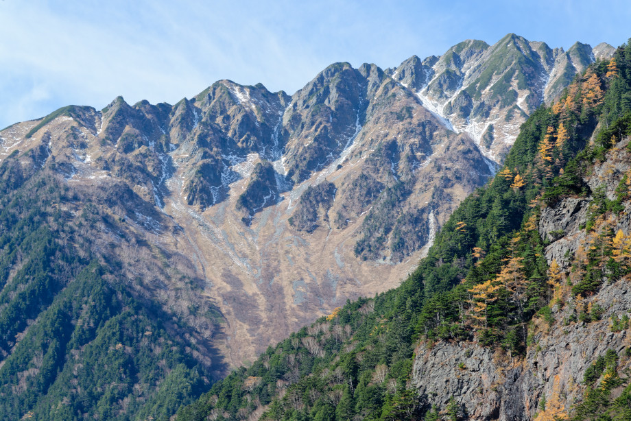 Montagne des alpes japonaises