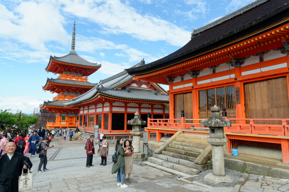 Pagode de kiyomizu-dera