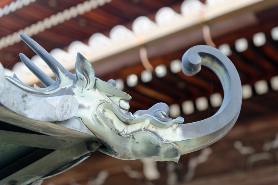 dragon du temple Nanzenji à kyoto