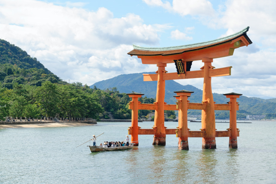 Torii flottant Itsukushima-jinja