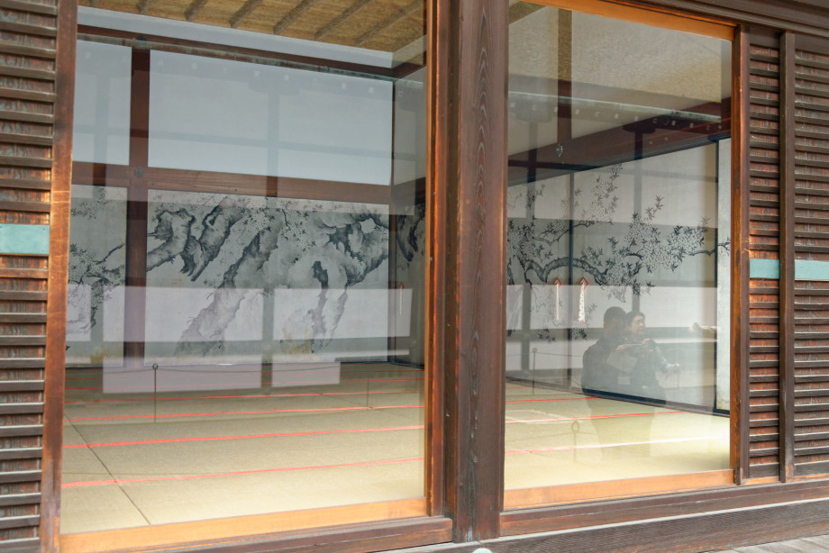 Peintures du Palais impérial de Kyoto