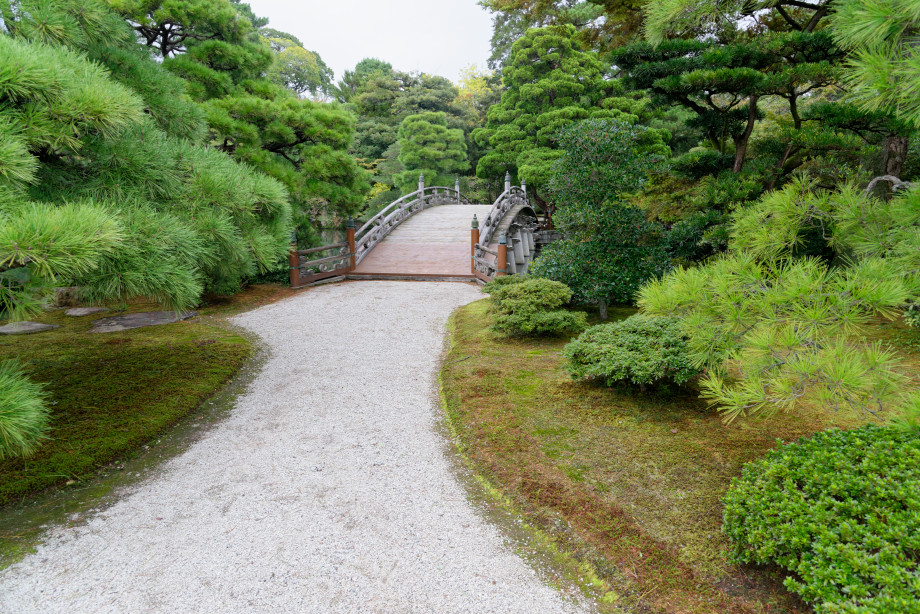 Ponton du Palais impérial de Kyoto