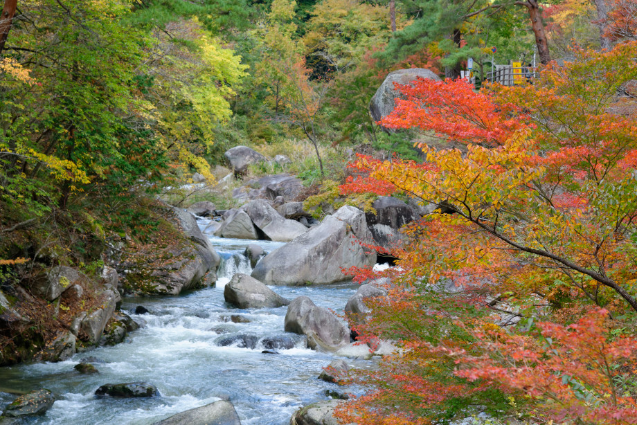 Gorges de shosenkyo