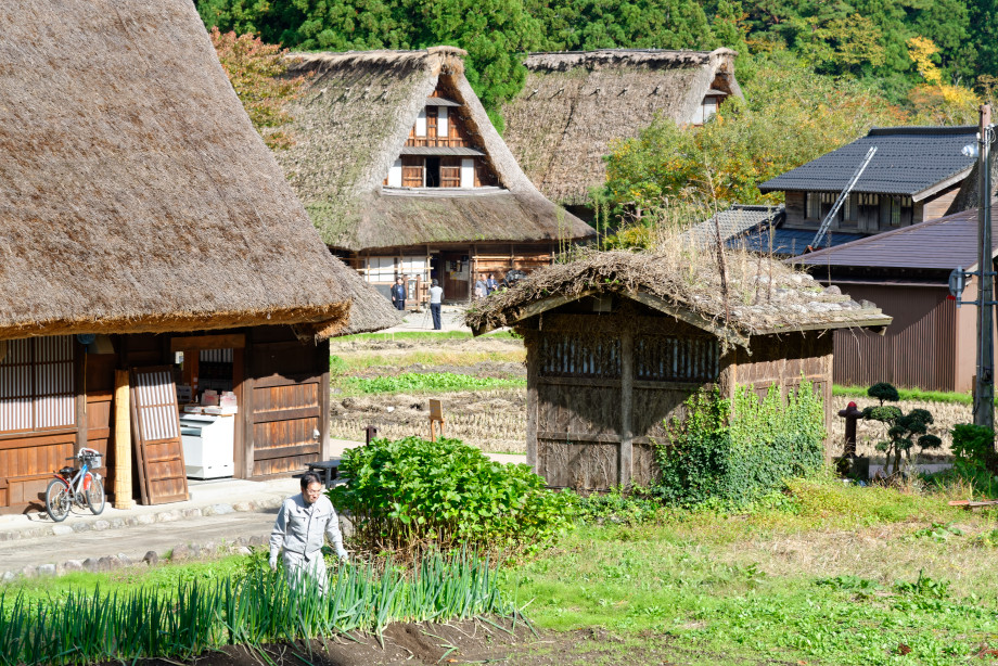 Village de Suganuma Gassho-Zukuri