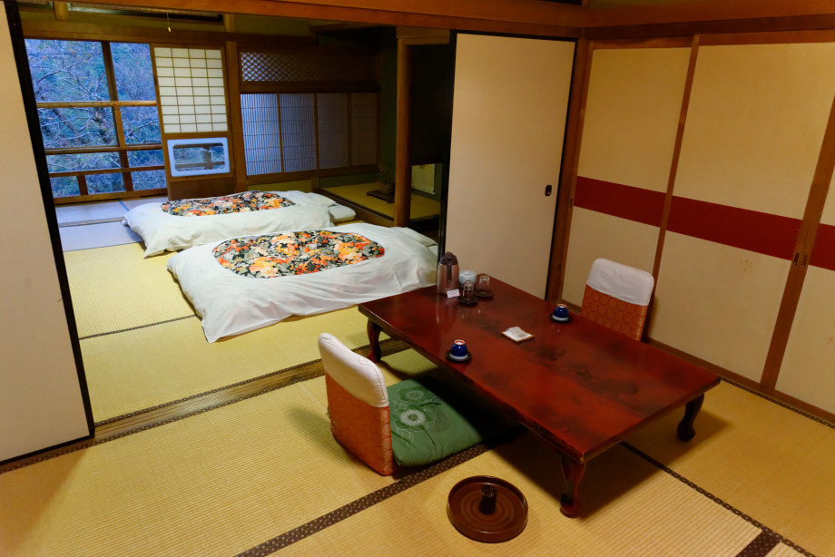 Chambre du Ryokan